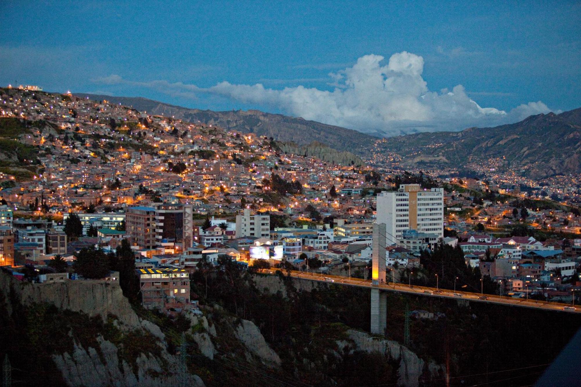 Camino Real Aparthotel, Downtown La Paz Eksteriør billede